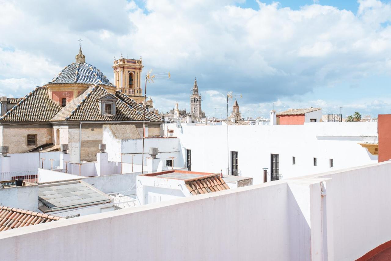El Apartamento Del Reloj De Sol Σεβίλλη Εξωτερικό φωτογραφία