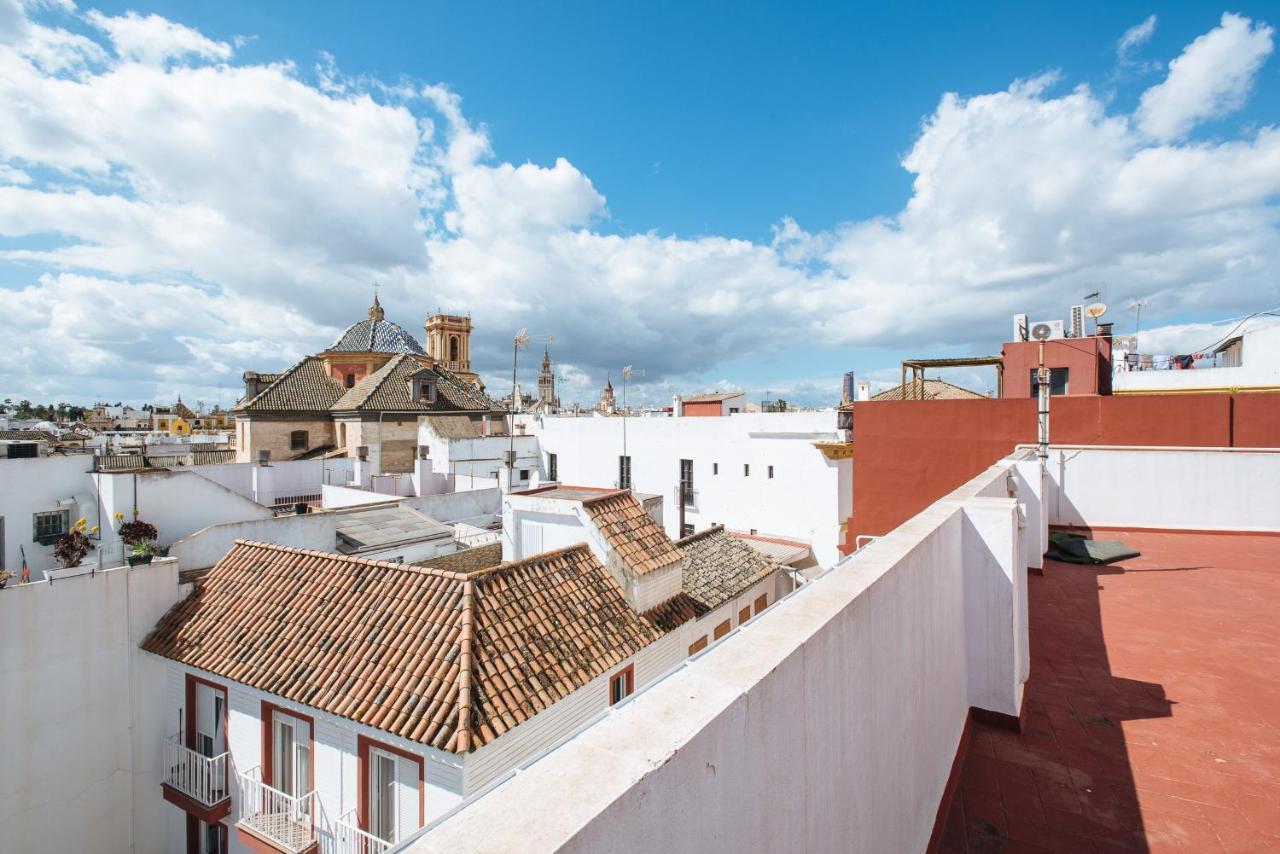 El Apartamento Del Reloj De Sol Σεβίλλη Εξωτερικό φωτογραφία