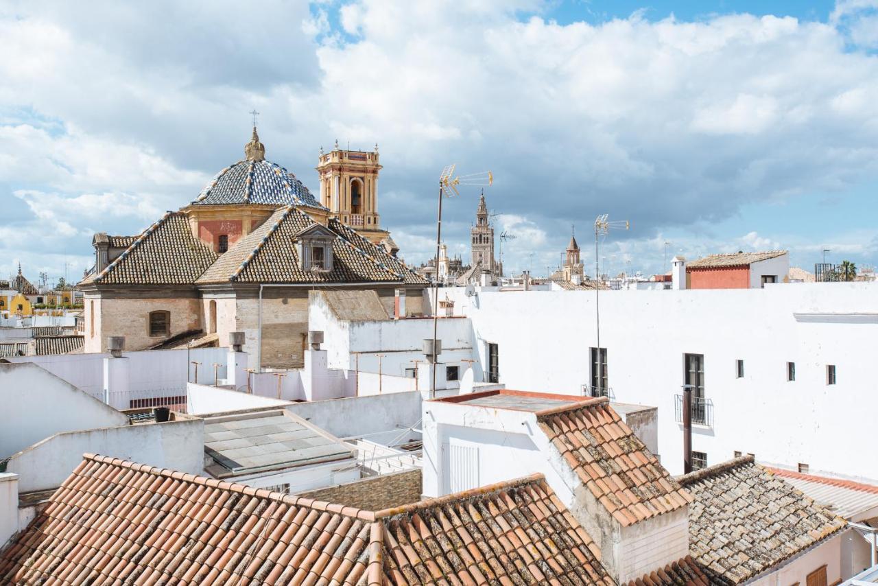 El Apartamento Del Reloj De Sol Σεβίλλη Εξωτερικό φωτογραφία
