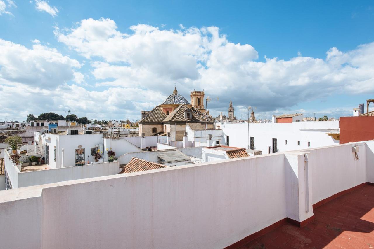 El Apartamento Del Reloj De Sol Σεβίλλη Εξωτερικό φωτογραφία
