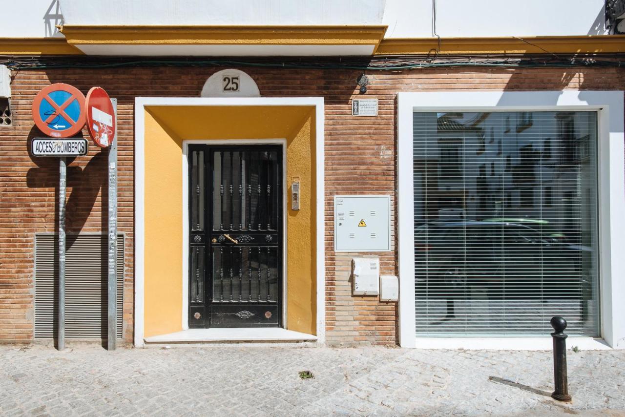 El Apartamento Del Reloj De Sol Σεβίλλη Εξωτερικό φωτογραφία