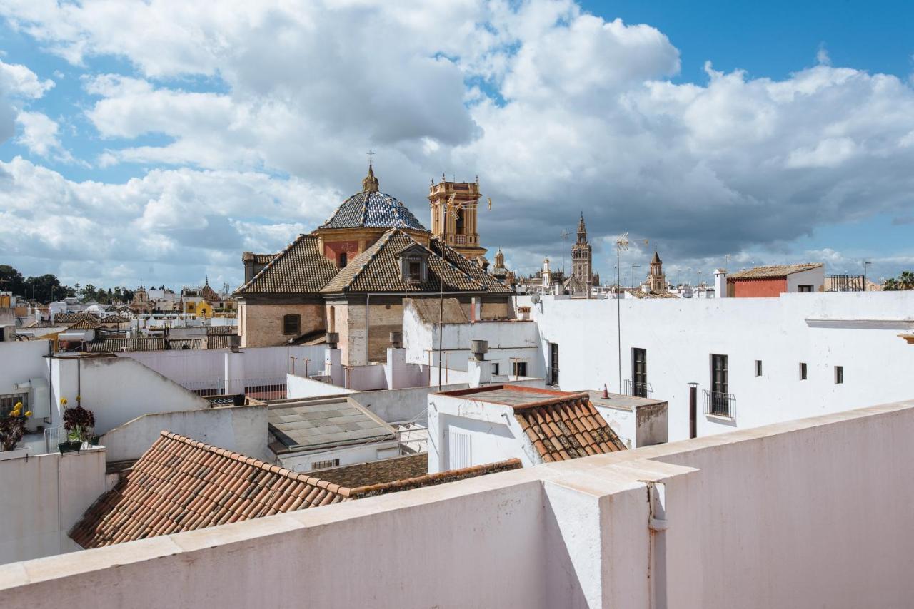 El Apartamento Del Reloj De Sol Σεβίλλη Εξωτερικό φωτογραφία